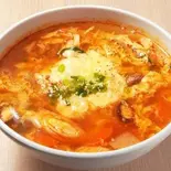 旨辛チーズカルビスープSpicy Cheese Calbee Soup(仙台ホルモン焼肉酒場ときわ亭高田馬場店)