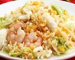 海鮮炒飯（金龍酒家）