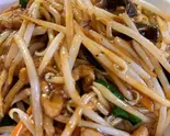 豚肉モヤシ炒めセット(大福館)
