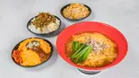 【オトクセット】からからハーフセット（心斎橋名物 麺屋 からから 東心斎橋店）