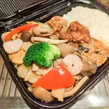 角鹿チャイナボックス(八宝菜)  ディナー（中華酒家飯店 角鹿）