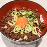ミニそぼろ丼（中華酒場アイニー）