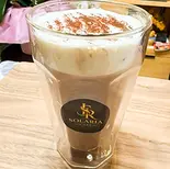 VN-ベトナム塩コーヒー  (Cà phê muối Huế)（SOLARIA CAFE ＆ LOUNGE|タピオカ|コーヒー|バンミー）