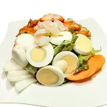 Kalika Special Salad (カリカースペシャルサラダ)（インドレストラン ニューカリカ 東中野店）