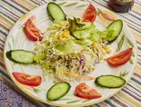 ベジタブルサラダ Vegetable Salad（インド料理ルンビニ）