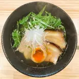 こだわりの塩ラーメン（三日月ラーメン）