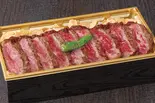 山形牛サーロインステーキ弁当(新日本焼肉党 東日本橋店)