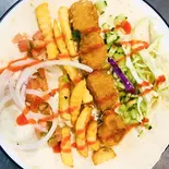チキンナゲットロール C.Nugget Roll（ファラッフェル タイム）