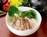 【出汁香る】海鮮・炙り真鯛のお茶漬け（出汁香る・京茶漬け専門処まみれ 心斎橋店）