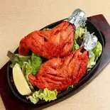 タンドリーチキン TANDORI CHICKEN（アジアンレストランSAKURA）