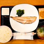 ほっけ定食（居酒屋とりもり）
