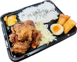 唐揚げ＆春巻弁当（萬福来 赤塚店）