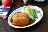 クリームコロッケ crab-cream croquette（喫茶サビーズ）
