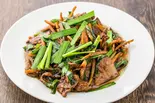 ニラレバー(中華料理 成都 高円寺本店)
