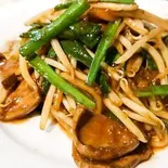 ニラレバー（元町中華麻辣湯 難波火鍋）