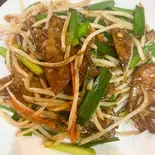 ニラレバー（本格中華料理 東盛軒）