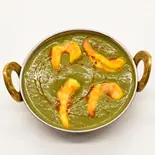 ほうれん草プラウンカレー ab horensho curry(Asian Restaurant Fulbari)