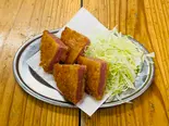 厚切りハムカツ（串屋横丁西葛西店）