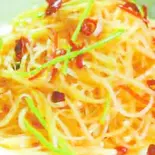 じゃがいも細切り酢辣炒め(けいぐん飯店)