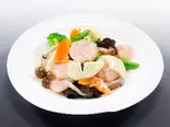 二種海鮮と野菜のさっぱり炒め（中華料理　南砂餃子坊　北砂店）