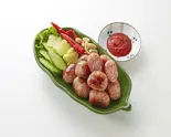 スパイシーソーセージ Spicy Sausage（アジアン屋台 チャオサイゴン パリバール 中野坂上店）