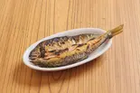 鮎の一夜干し(鮎ラーメン+ 虎ノ門横丁店)