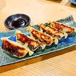 具だくさん 焼き餃子(5個)【酢醤油】（【定食弁当】松竹亭 清水店）