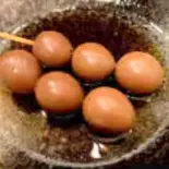 うずら串 Quail Egg Skewer（あさ家）