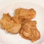 唐揚げ3コ（麺や鳥我）