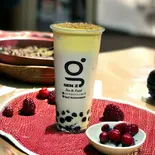 タピオカ卵クリームー焼きミルクティー(Trà sữa kem trứng dừa nướng)（GENZ Tea＆Food）