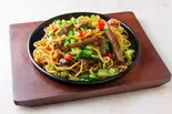 牛肉辛味焼きそば（中華レストランパンダ）