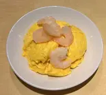海老と玉子の炒め（中華料理観行雲）