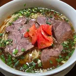 牛肉麺（中華居酒屋 上海厨房）