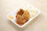 特大唐揚げ弁当 あいもり3個(醤油1個+旨塩2個)（ごはんどき 亀有店）