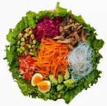 R_ツナときのこの春雨サラダ（HIGH FIVE SALAD 奥神楽坂店）