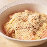 炙りサーモンマヨ丼（鳥たたき丼専門店 鳥姫）