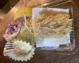 まぐろトロかつ1個 Fried tuna (1 pc)（白金とんかつ王龍）