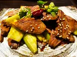 牛スネ肉とキュウリ和え（西安刀削麺 匠心）