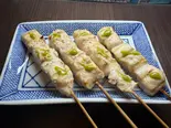 炙りささみのわさび焼き 4本セット(きてや 新宿店)