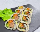 ビビンパカルビキンパ（米とキンパ）