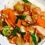 豚キムチ丼(中華料理西遊記 成増店)