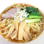 しょうゆラーメン(中華料理錦楽軒)