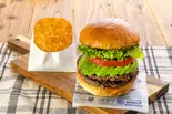 ダブルアボカドバーガー(とびだせっ!肉マルくん!)
