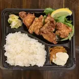 唐揚げ弁当(大阪 満マル 大宮東口店)