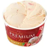 PREMIUMアイス ストロベリー（ふわとろタイムなオムライス 横堤店）