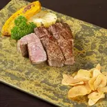 極上広島牛A5ヒレステーキ 100g（てっぱん料理 さこん）