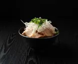 チャーシュー丼（広島風つけ麺ゆうき亭）