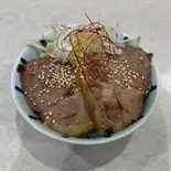 【ガッツリ豚丼(並)】（麺屋 会心の一振り）