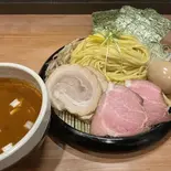 特製辛味噌つけ麺（らーめん「三つ鉢」）
