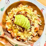 ダブルチーズタコライス Cheese Tacos Rice（東京一番タコライス Tokyo Ichiban Tacos Rice 浅草店）